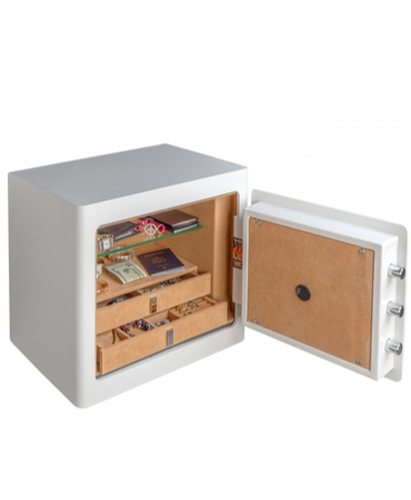 Jewelry Safe Interior with shelves